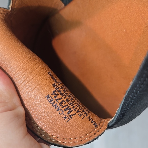 Lucky Brand Women Canyen Black Leather Loafers Slip On Shoes Sz 7M - Picture 12 of 12